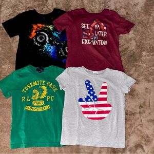 Kids Graphic T-Shirts - Multi-Color Pack SOLD